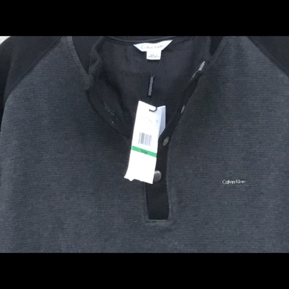 Calvin KLEIN MEN’S  SWEATER SIZE LARGE - Picture 5 of 6